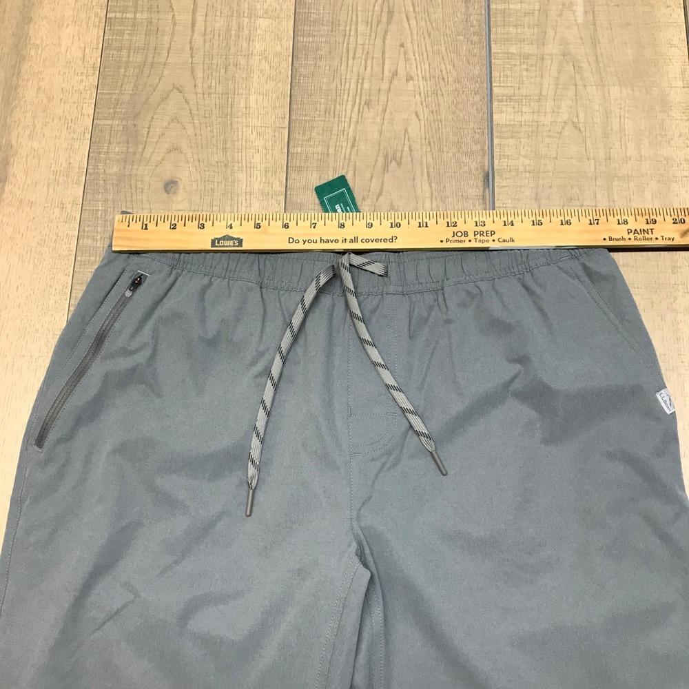 L.L. Bean Pants Mens Size L Gray Multisport Lined Hiking Outdoor Performance NEW - Picture 10 of 13